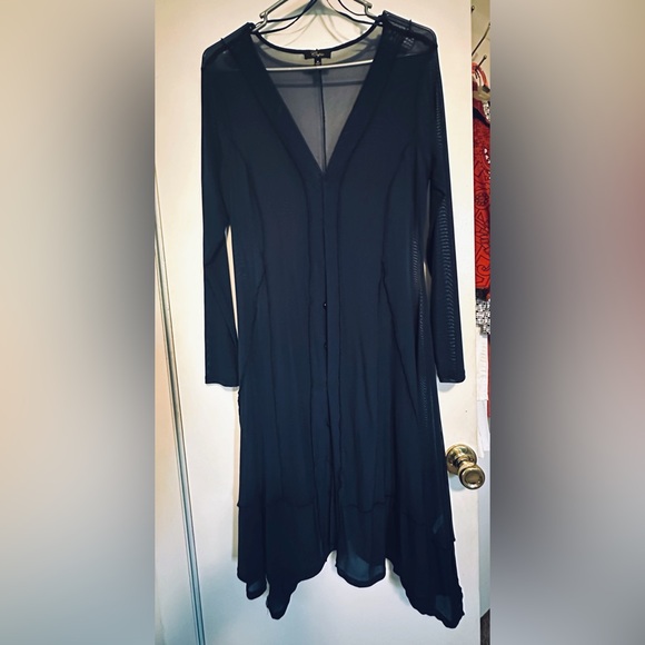 Sheer duster - Picture 2 of 2